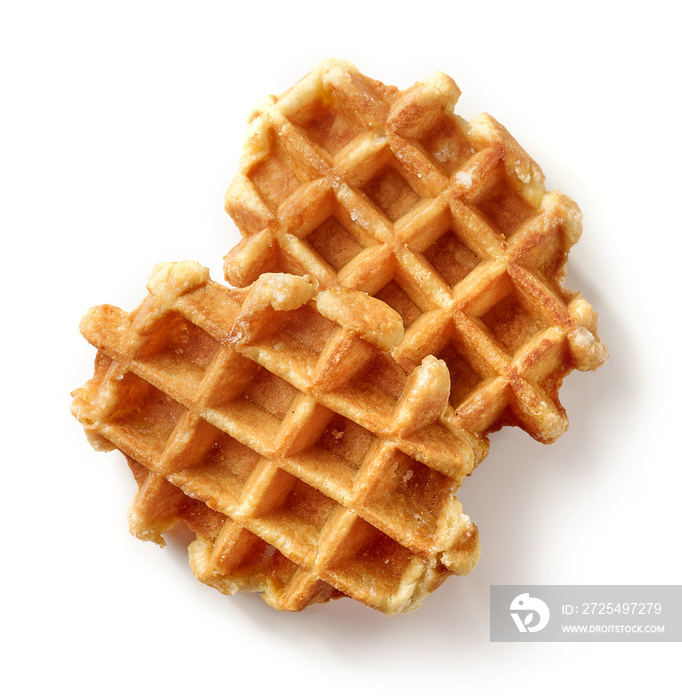 freshly baked belgian waffles