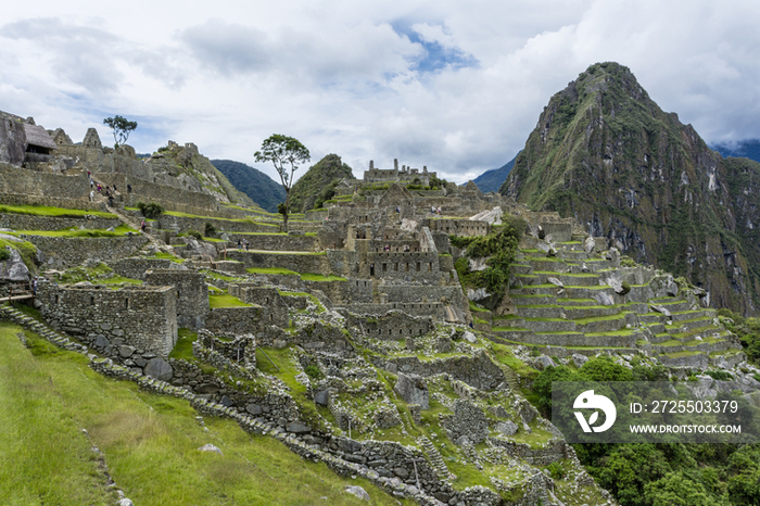 Machu Picchu Ruins,Peru