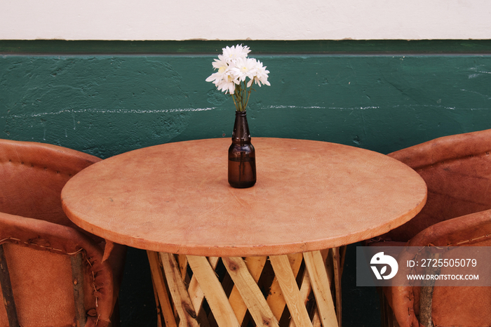 Rustic Table and Chairs