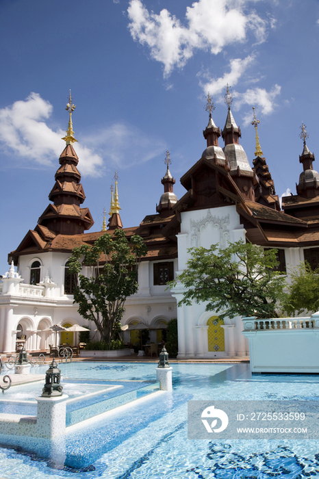 Dhevi Mandarin Oriental resort, Chiang Mai, Thailand