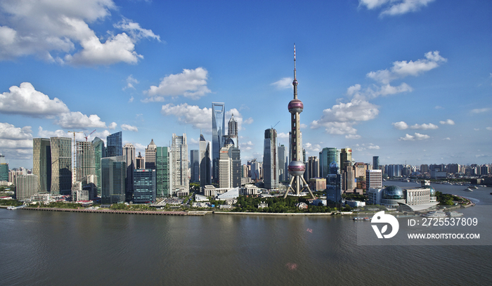 Shanghai cityscape,China