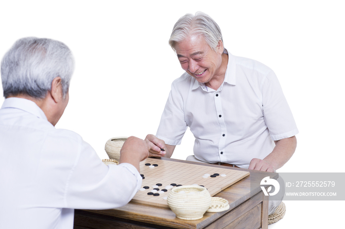 快乐老年人下围棋