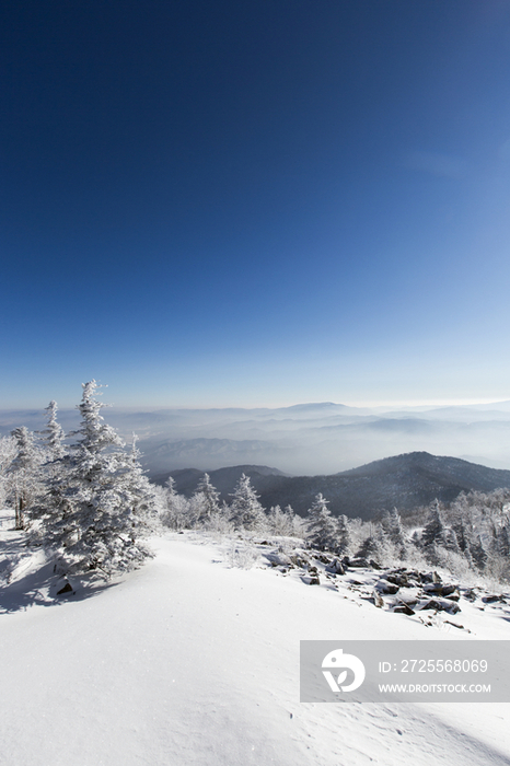 滑雪胜地