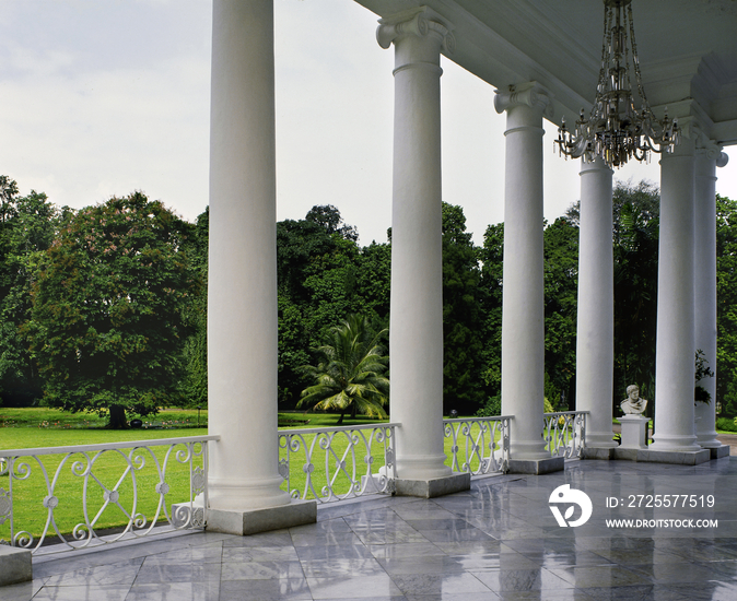 Presidential palace, Bogor, Java, Indonesia