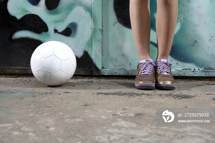 青少年与足球