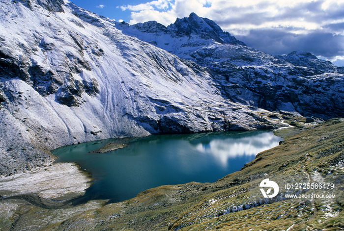 Italy, Lombardy, Orobie regional park, mount Costone