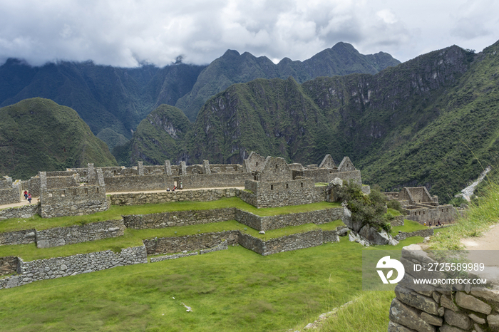 Machu Picchu Ruins,Peru