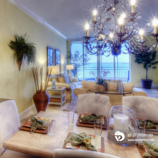 Ornate Dining Room