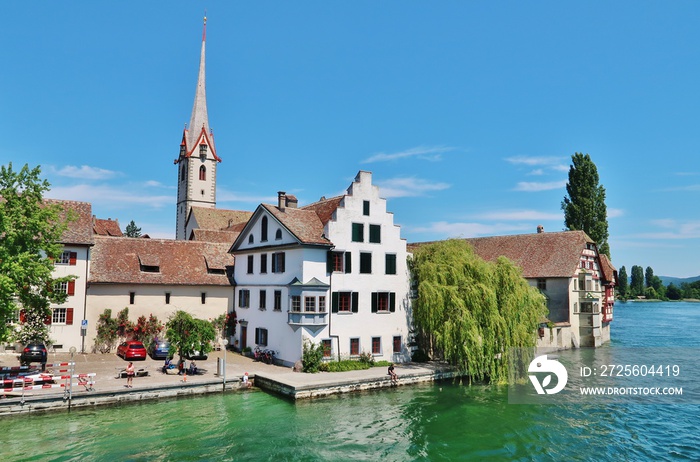 Stadt Stein am Rhein, Schweiz