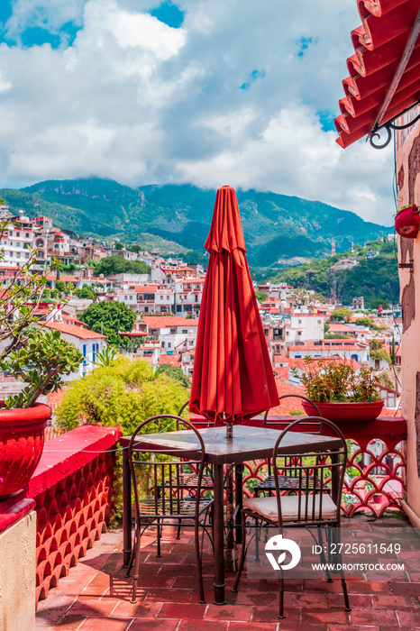 美丽的旅游魔幻小镇Taxco的著名餐厅