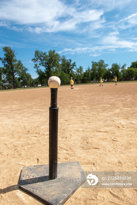 t-ball youth baseball