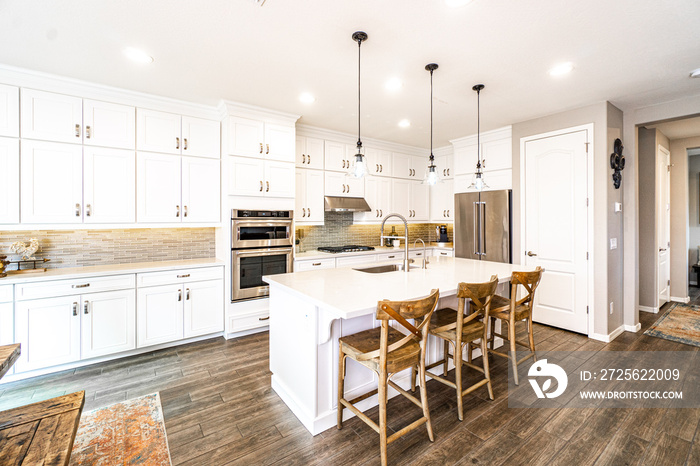 modern kitchen interior