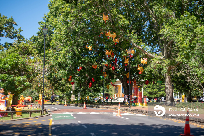 ニュージーランドのオークランドの観光名所を観光している風景 Scenery of sightseeing in Auckland, New Zealand.