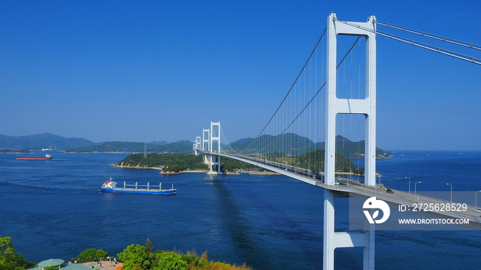 しまなみ海道来島海峡大橋９