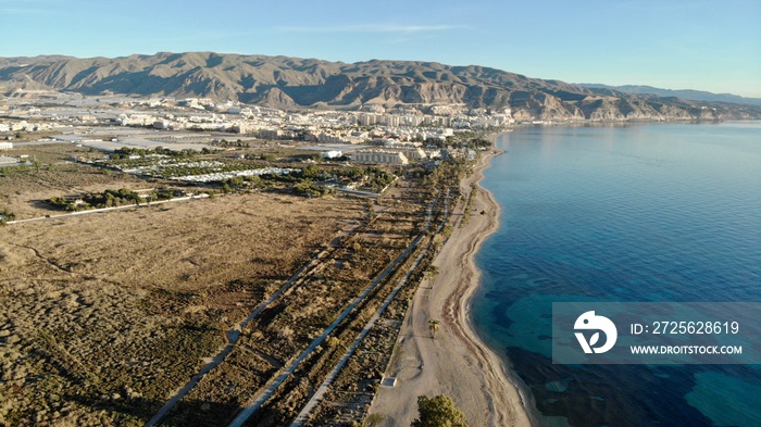 VIAJE AL SUR DE ESPAÑA , LAS SALINAS DE ROQUETAS DE MAR , UN LUGAR LLENO DE CALMA , LUZ Y MAR