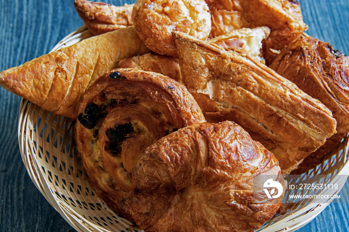 Assortiment de viennoiseries