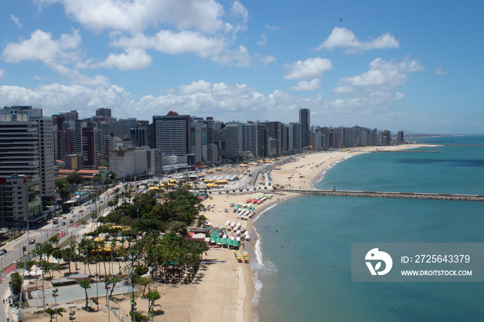 Avenida Beira Mar, Fortaleza CE