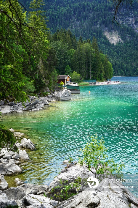 Eibsee in Bayern | Alpen | Zugspitze