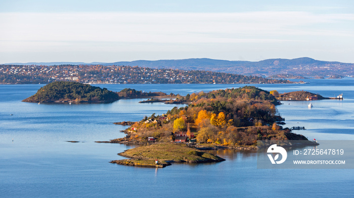 Bleikoya Oslo Fjord