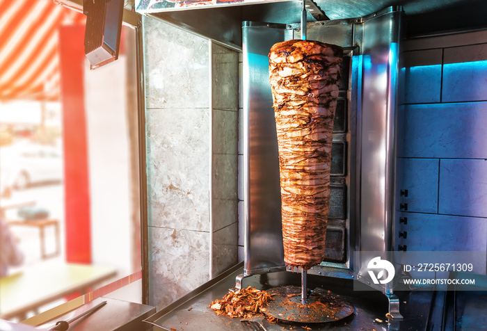 切母鸡土耳其食物Doner Kebab咖啡