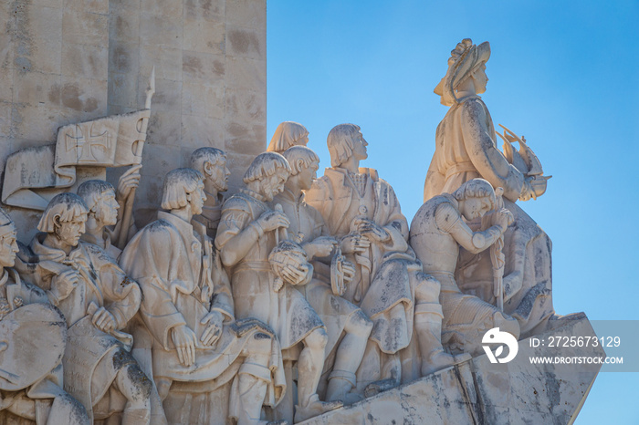 Padrão dos Descobrimentos or Monument to the Discoveries a monument on the northern bank of the Tagu