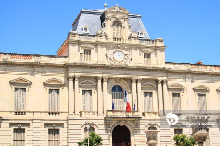 Herault prefecture in Montpellier, Herault, France