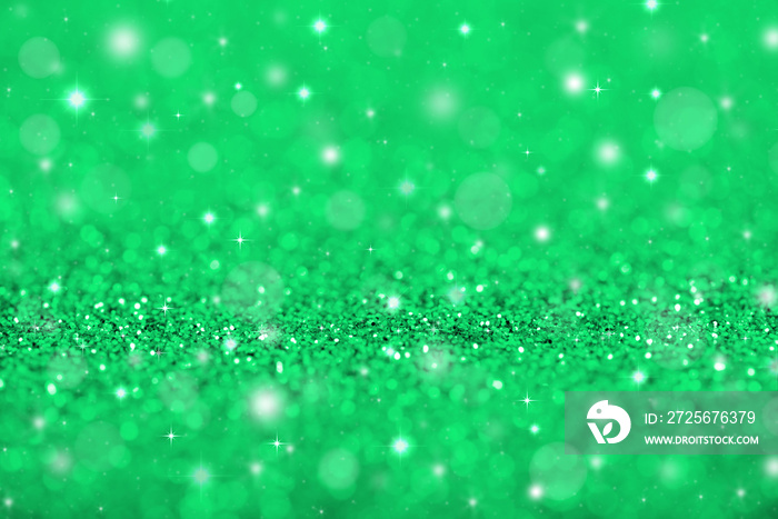 Green Christmas background