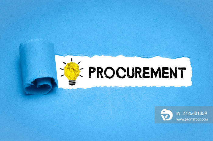 Procurement