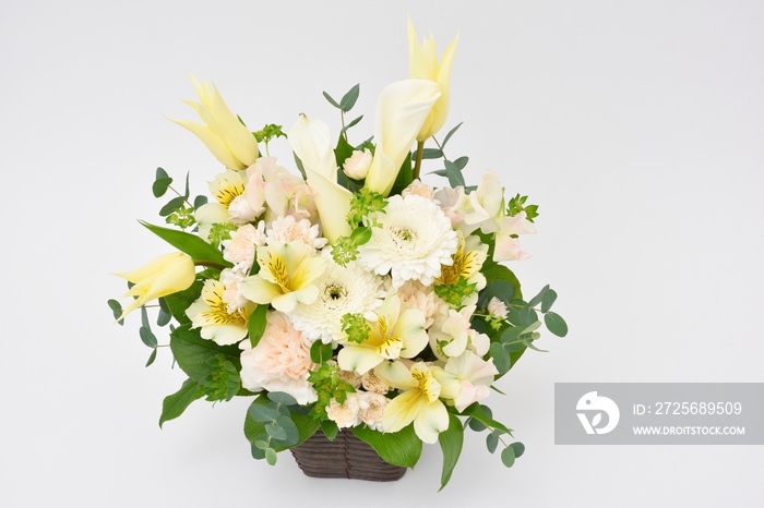 Flower arrangement フラワーアレンジメント　花束