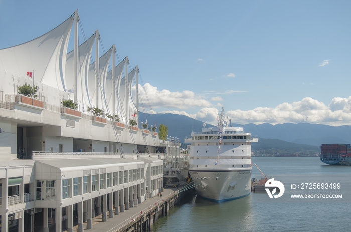 Canada Place Vancouver BC Canada