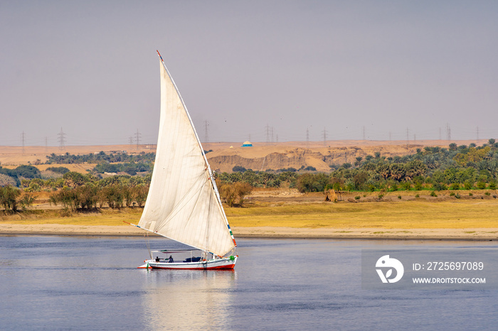 Life on the river Nile the longest river in the world