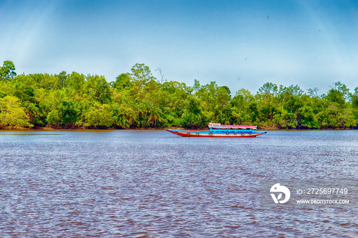 Suriname Boat