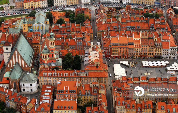 Old Town in Warsaw