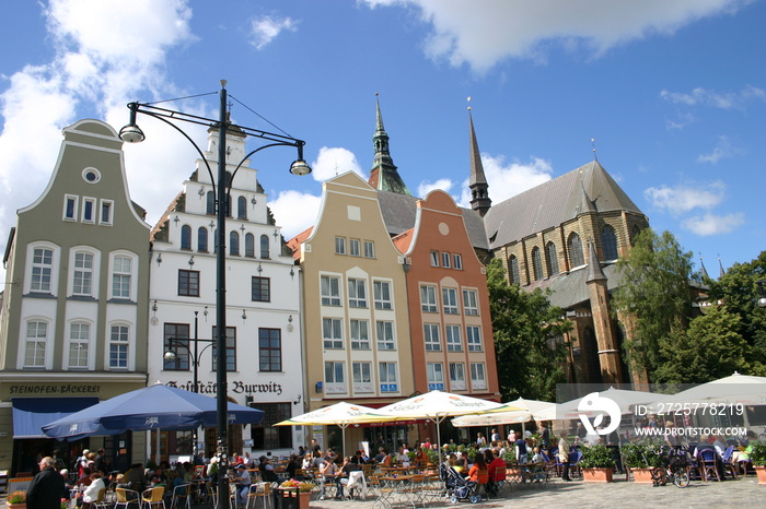 Rostocker Marktplatz II