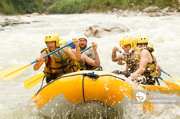 raft water white team sport activity whitewater extreme group rapids rafting crowd of mixed pilgrim