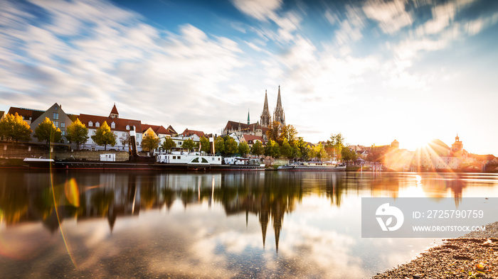 Skyline Regensburg