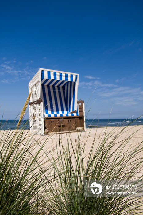 Nordsee Strandkorb