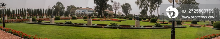 Bahai Gardens, Acre