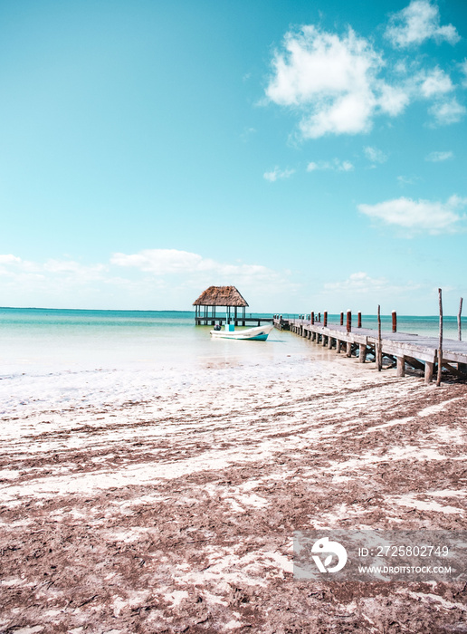 Punta Coco Plage Mexique Holbox