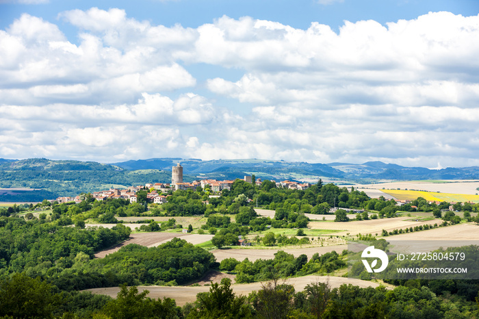 Montpeyroux, Puy-de-Dome Department, Auvergne, France