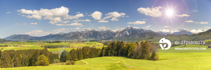 Frühling im Allgäu bei Füssen