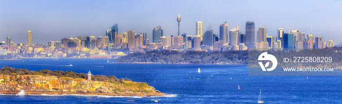 Sydney North Head Day 300mm panorama