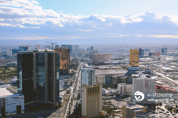 City view of Las Vegas, Nevada