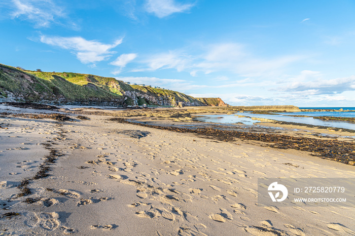 Fishermans Haven bay, Berwick-Upon-Tweed, Northumberland