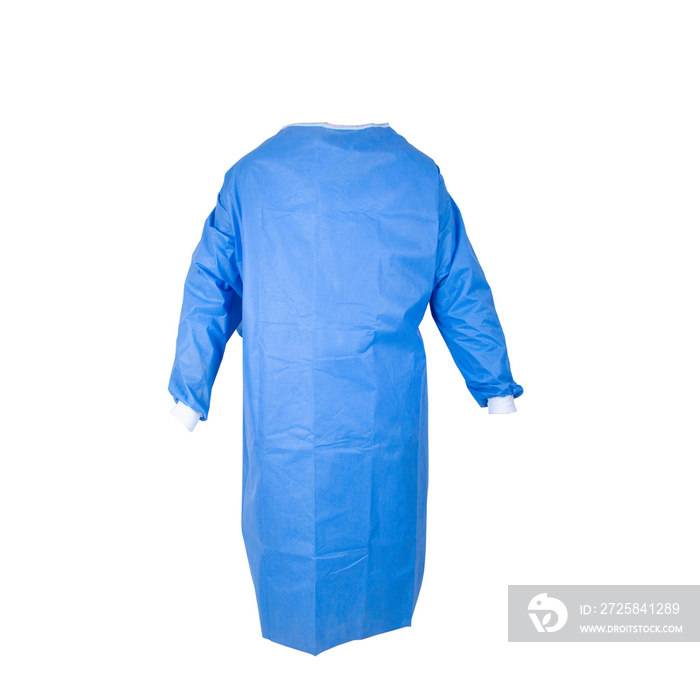 disposable surgical gown for surgery