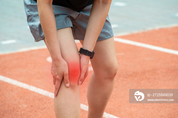 一名跑步女子抱着膝盖，跑步后膝盖疼痛的特写
1202786143,植物素食蛋糕2