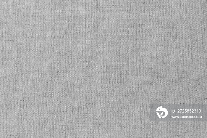 Gray linen texture for background