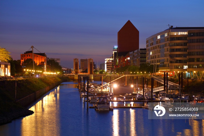 Duisburg Inner Harbour, Germany