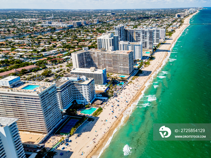 City in Fort Lauderdale, Florida 