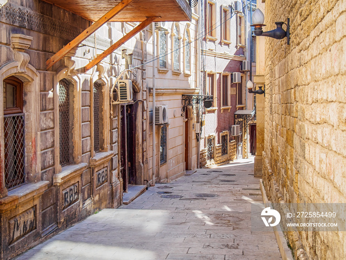 Street in Baku old town